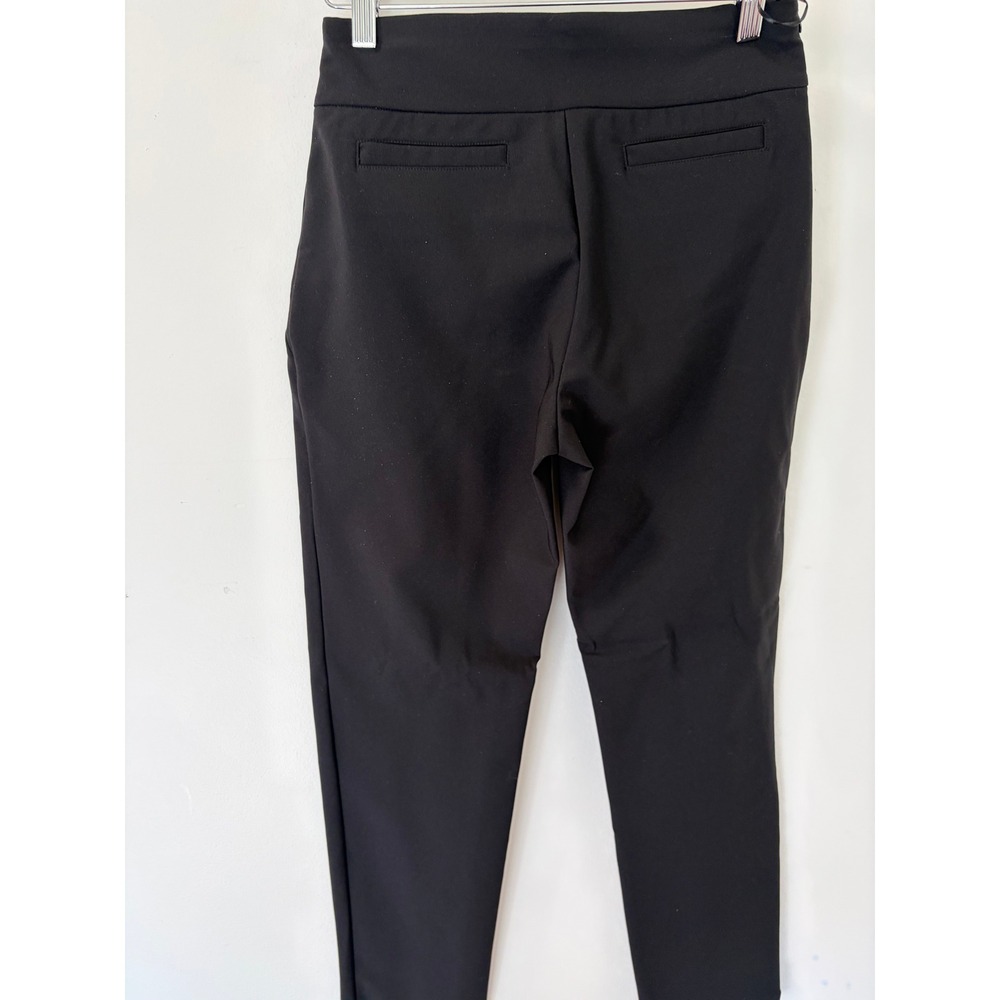 Acegolfs Golf Pants Women Small  Black Golfcore Preppy Slim Fit UPF 50+ Wicking - Picture 3 of 7